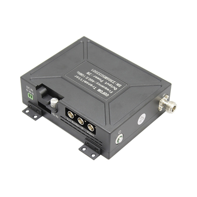 UGV COFDM Video Transmitter 3-32Mbps 2W خرج طاقة منخفض الكمون تشفير AES256