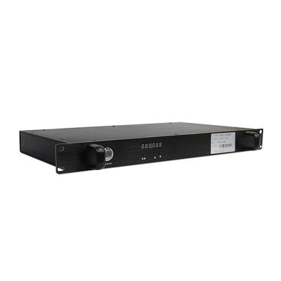 1U جهاز استقبال فيديو COFDM المحمول على متن السفن استقبال متنوع HDMI SDI CVBS NTSC / PAL