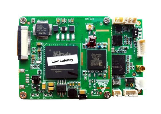 COFDM Video Transmitter OEM Module SDI &amp; CVBS Input AES256 Encryption Low Latency (الكمون المنخفض)