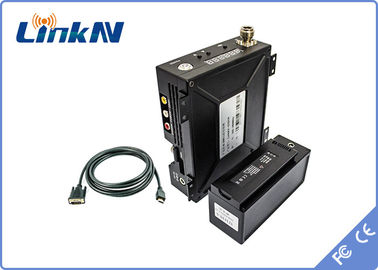 COFDM Video Transmitter 2W HDMI &amp; CVBS 2-8MHz Bandwidth Low Latency (انخفاض الكمون)